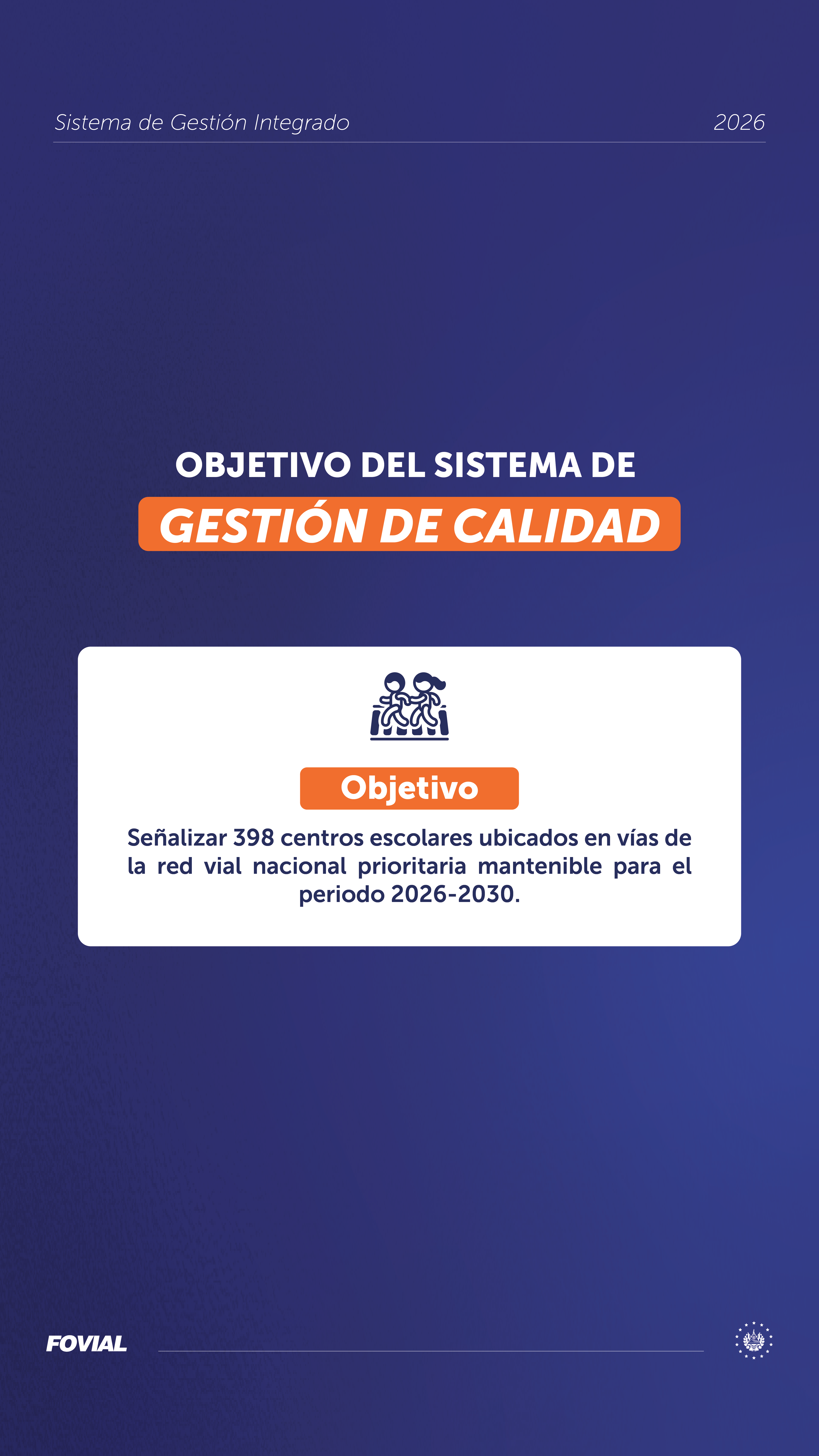 Objetivos SGAS